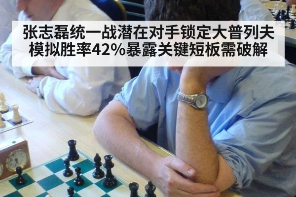 张志磊统一战潜在对手锁定大普列夫 模拟胜率42%暴露关键短板需破解